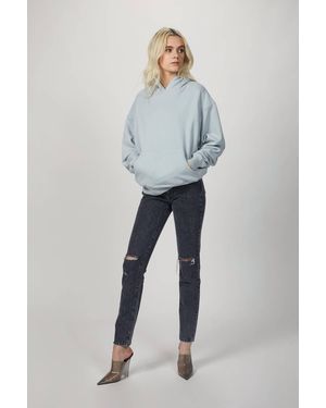 WeWoreWhat Oversized Hoodie - Blue
