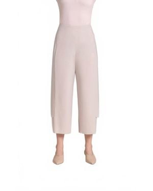 Sympli Double-Up Cropped Pants - Multicolor