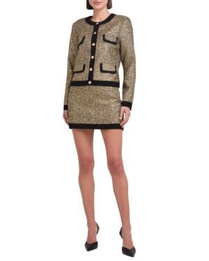 Amanda Uprichard Paxton Jacket - Black
