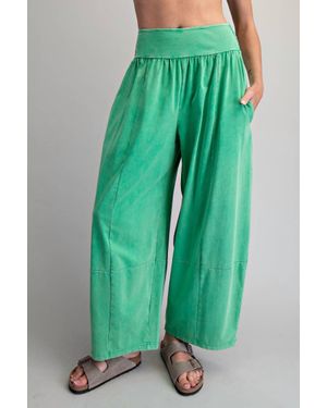 Eesome Catching Up Bottoms - Green