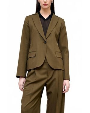 Kallmeyer Paxton Single Breasted Jacket - Green