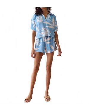 Omika Rumi Top - Blue