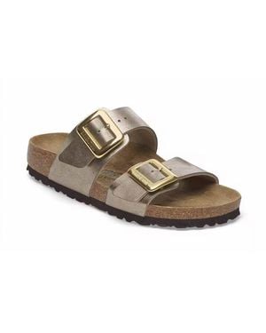 Birkenstock Sydney Cushion Buckle Sandal - Black