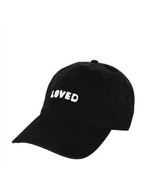 Kerri Rosenthal Baseball Loved Hat - Black