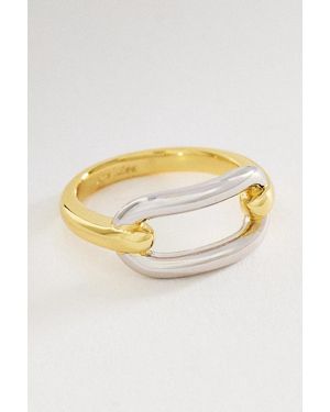 Ana Luisa Blake Ring - Metallic