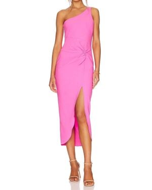 Likely Merilou Midi Dress - Pink