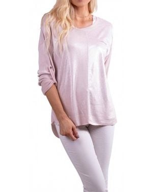 Gigi Moda Alicia Blouse Sweater - Red