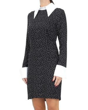 Mar De Margaritas Short Dress - Black