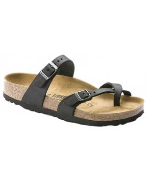 Birkenstock Mayari Oiled Leather - Black
