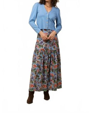 Smith & Quinn Jackie Long Sleeve Top - Blue