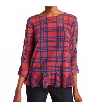 Eva Franco Belinda Top - Red