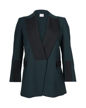 Dion Lee Two-Toned Blazer - Blue