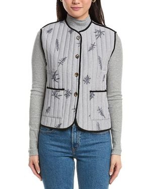 ANNA KAY Polly Vest - Gray