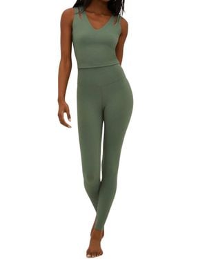 Beach Riot Piper Legging - Green