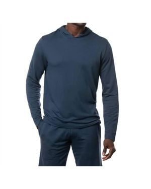 Travis Mathew Cloud Light Pullover Sweater - Blue