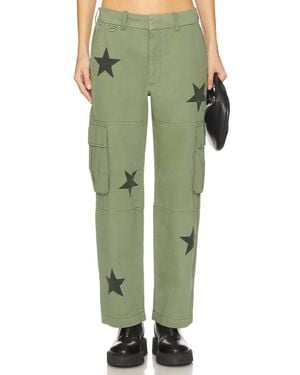 Pistola Addie Cargo Trouser - Green