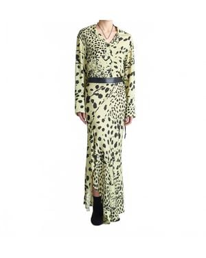 Nanushka Cadie Blouse - Green