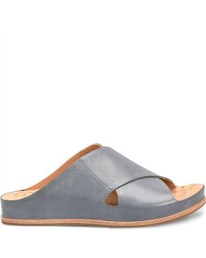 Kork-Ease Tutsi Crossband Sandal - Blue