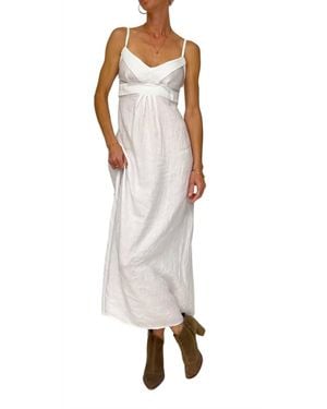 Gigi Moda Zora Maxi Dress - White