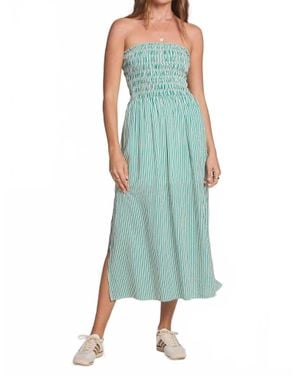Saltwater Luxe Ashlin Midi Dress - Green