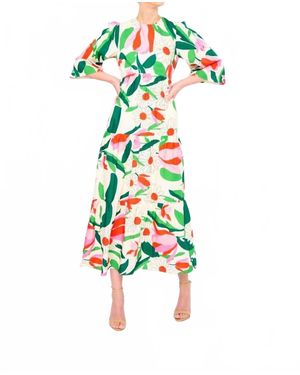 Flora Bea Jimmi Dress - White