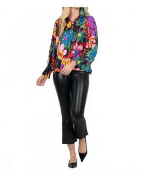 Emily Mccarthy Charlotte Top - Black