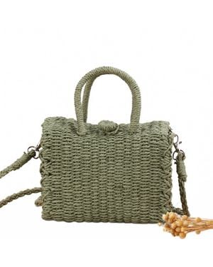ACCITY Paola Mid Size Crossbody Bag - Green