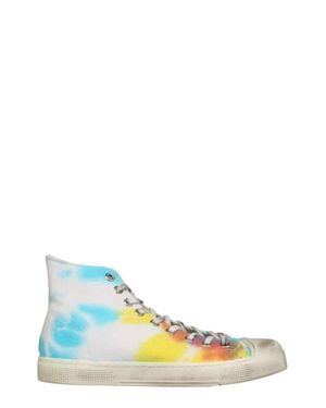 Gienchi High Jean Michel Sneakers - Blue