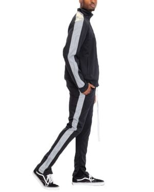TRUEDAMES Single Stripe Track Set - Black