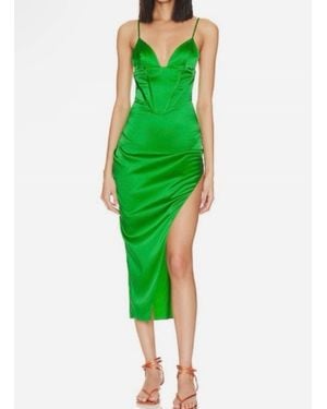 SER.O.YA Jamila Corset Dress - Green