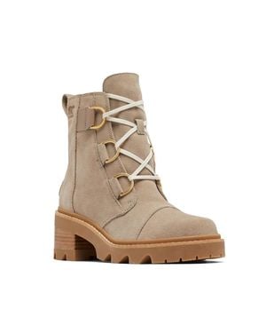 Sorel Joan Now Lace Boots - Natural
