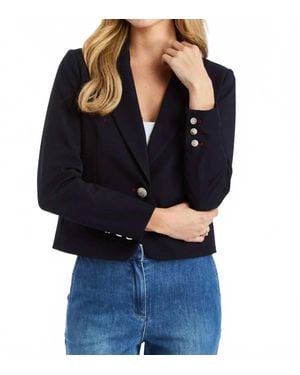 Drew Juliana Blazer Top - Blue
