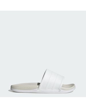 adidas Adilette Comfort 2.0 Slides - Natural