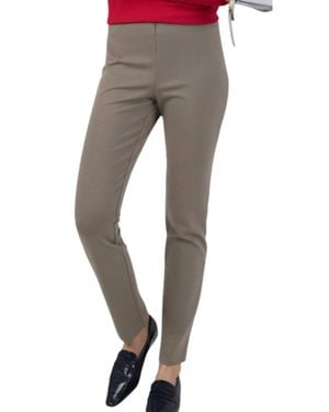 J'Envie/Eli The Vecchio Straight-Leg Pant - Gray