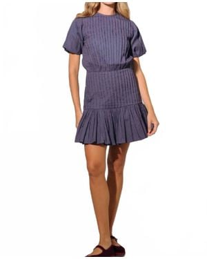 Kleid Emelie Dress - Blue