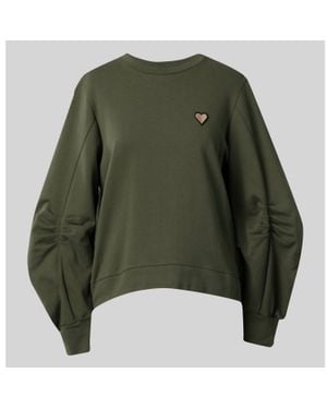 Emily Lovelock Jemma Sweatshirt - Green