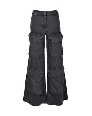GIUSEPPE DI MORABITO Stretch Pants - Black