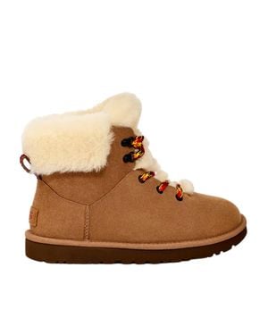 UGG Classic Mini Alpine Lace Chestnut 1130558-Che - Brown