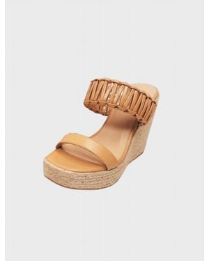 Ccocci Atlas Wedge Sandal - White