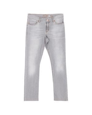 ESCADA Washed Straight-Leg Jeans - Gray
