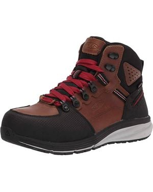 Keen Hook Waterproof Boot (Carbon Toe) - Brown