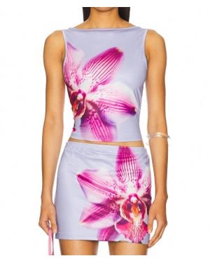 Runaway the Label Celeste Top - Pink