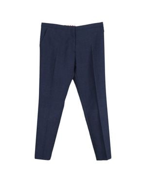 Marni Straight Leg Pants - Blue