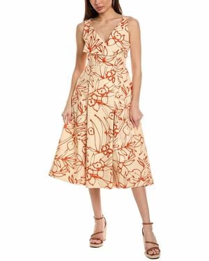 Alexis Vermeer Dress - Natural