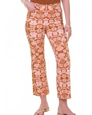 spartina 449 Maren Kick Flare Pant - Red