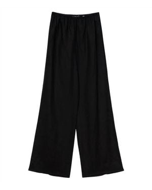 Doen Lavon Linen Pant - Black