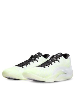 Nike Air Zion 3 Dr0675-110 Sneaker Volt Low Top Basketball Shoes Tf6025 - Green