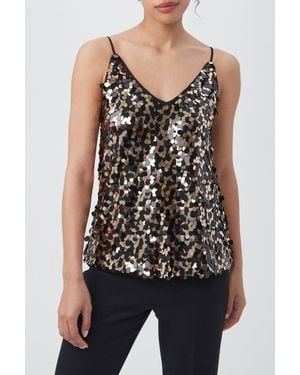 Trina Turk Becca Tank, And - Black