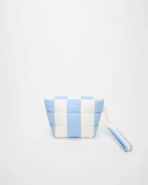 VEE COLLECTIVE Porter Clutch Bag - Blue