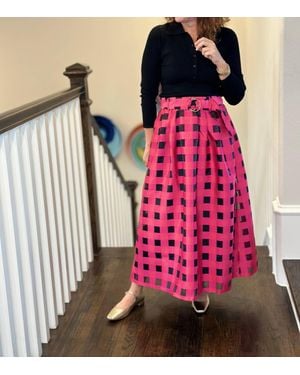 Emily Lovelock Maya Skirt - Pink